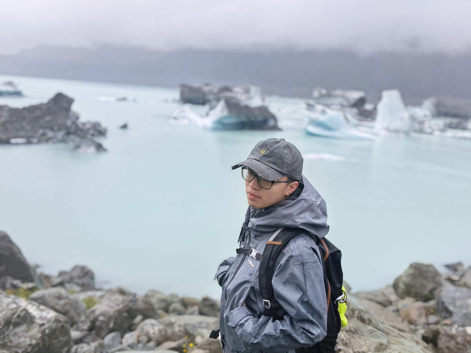冰湖旅行照片